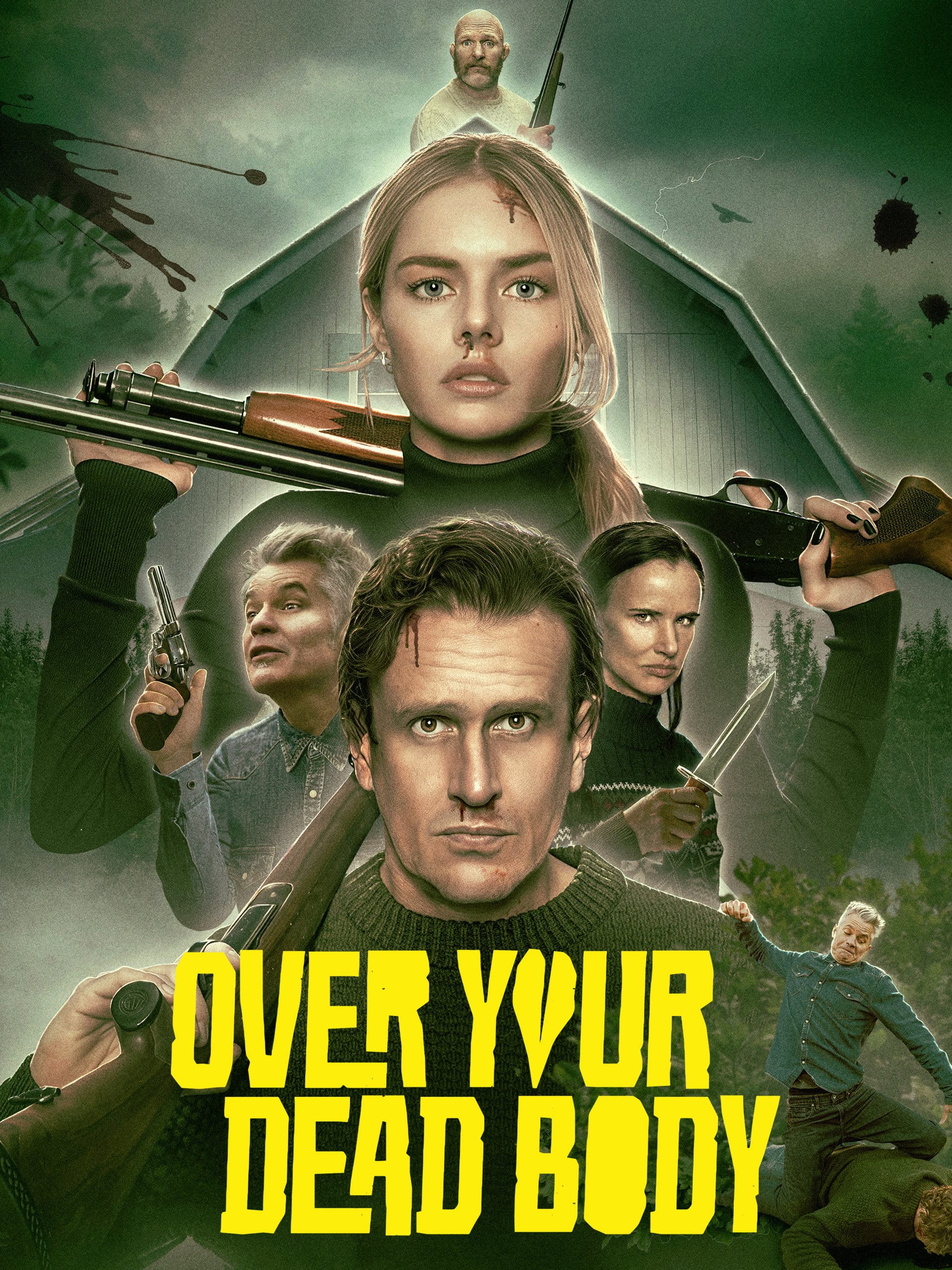 Over Your Dead Body