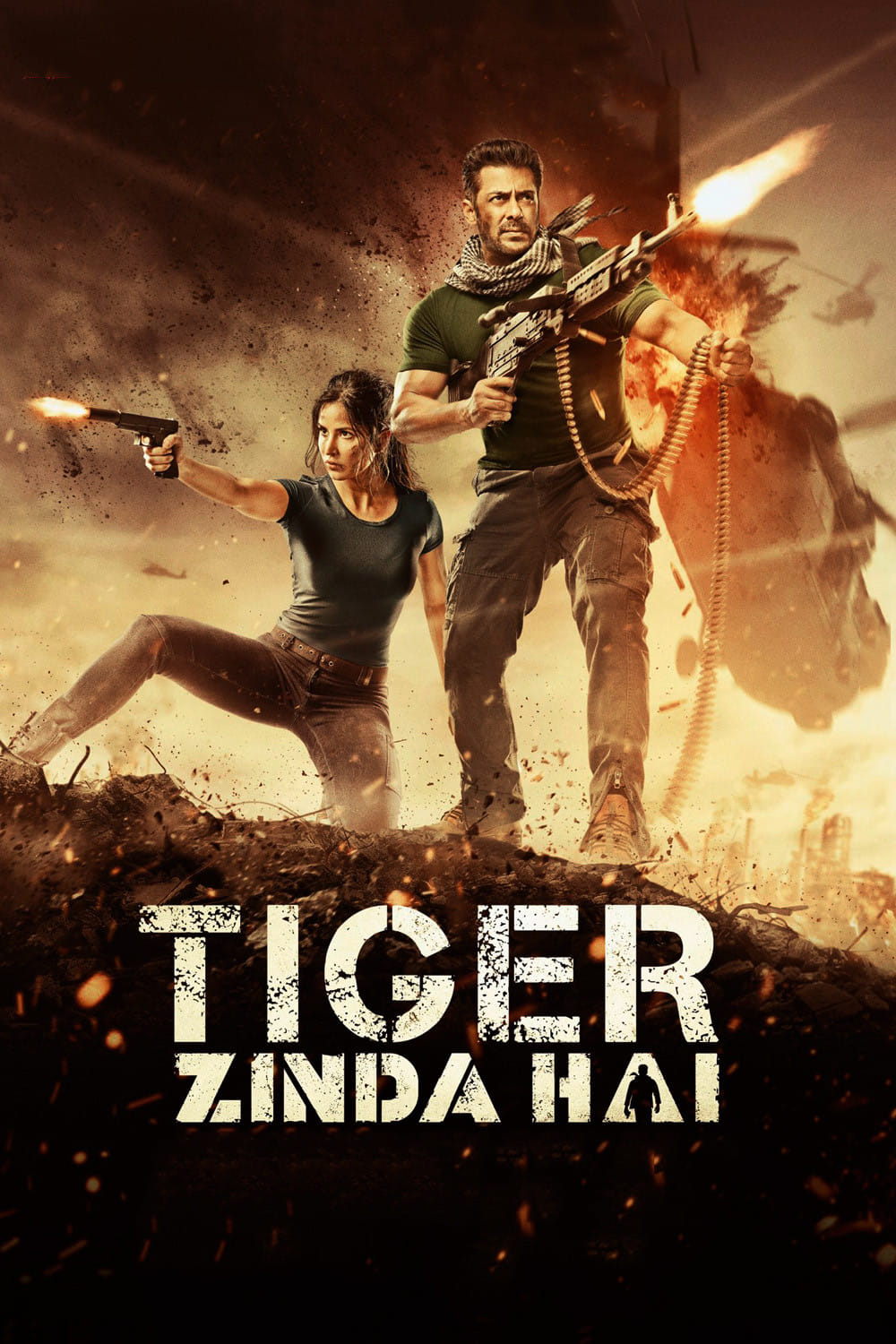 Tiger powraca