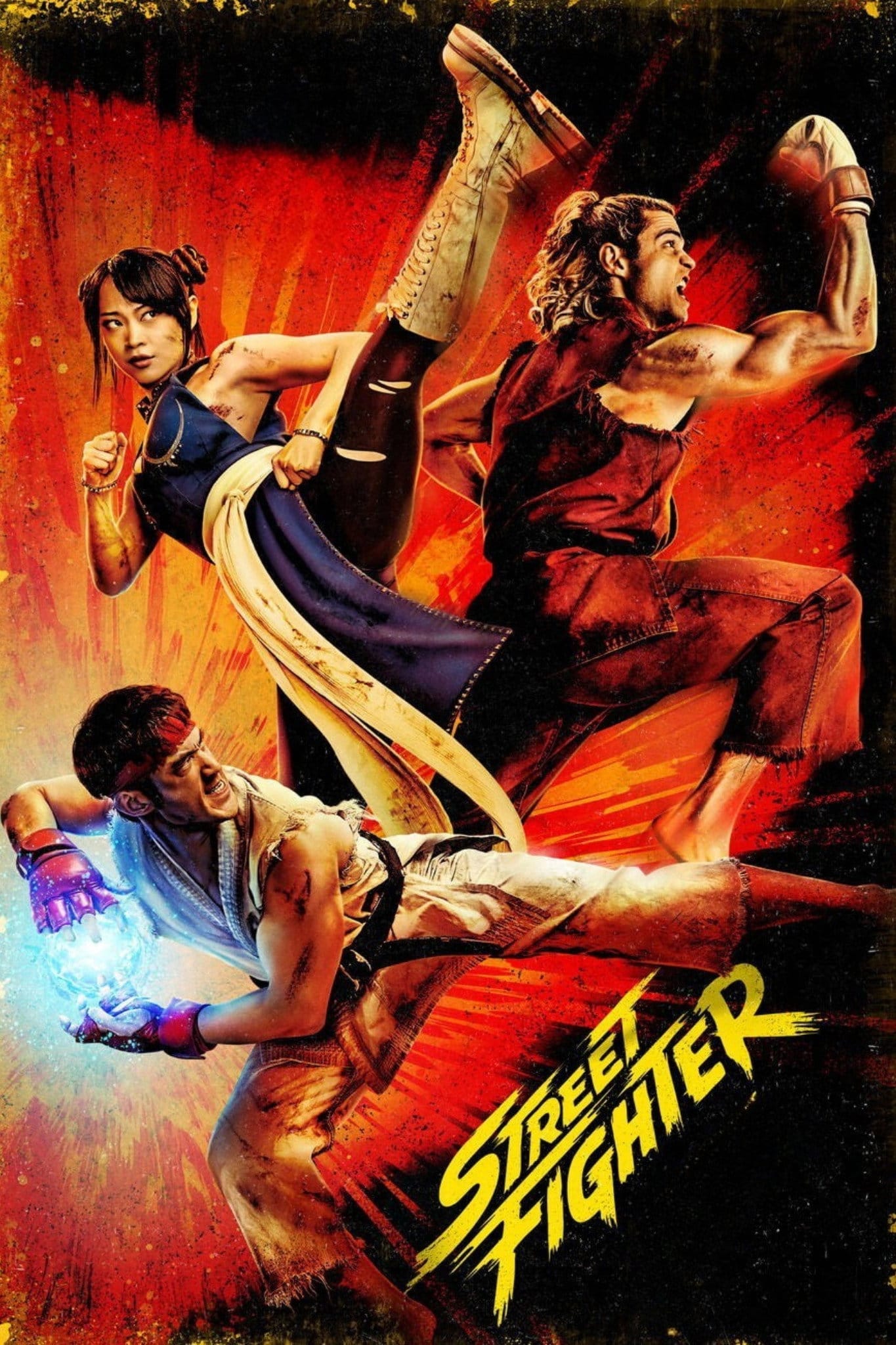 Street Fighter. Uliczny Wojownik