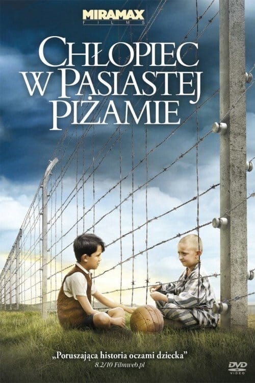 Chłopiec w pasiastej piżamie